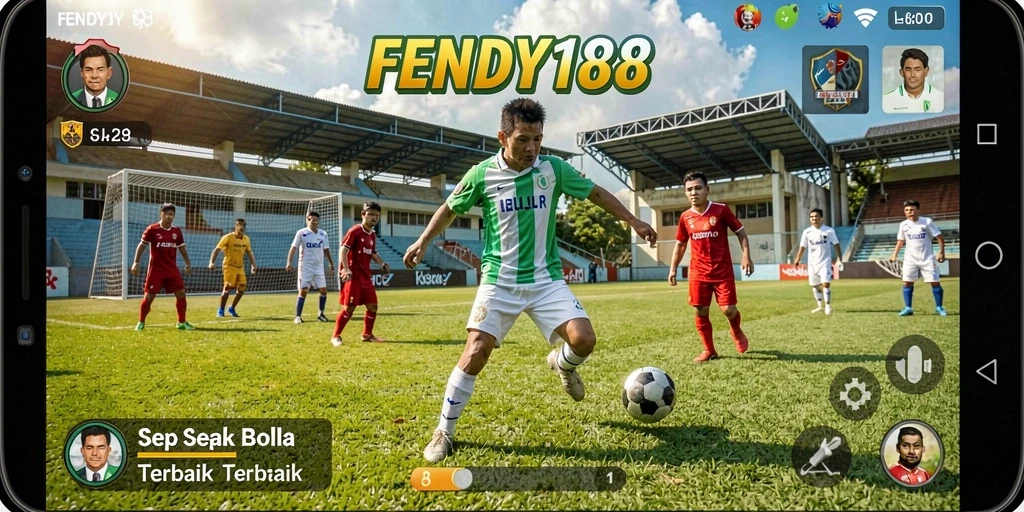 Tampilan utama gameplay FENDY188 yang seru dan mendebarkan.