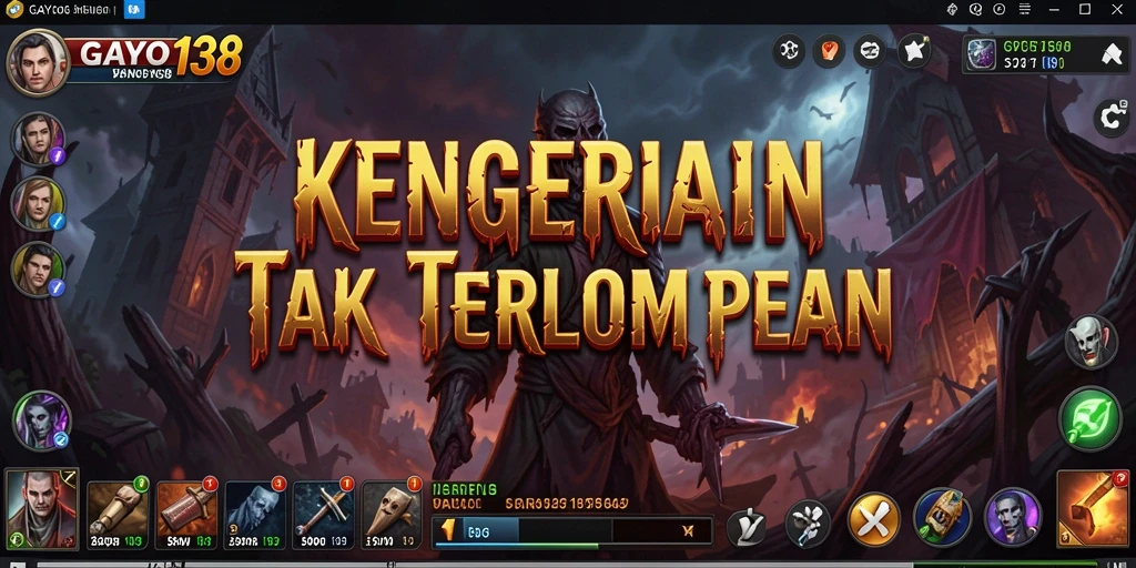Gameplay menantang dengan suasana horor yang menegangkan.
