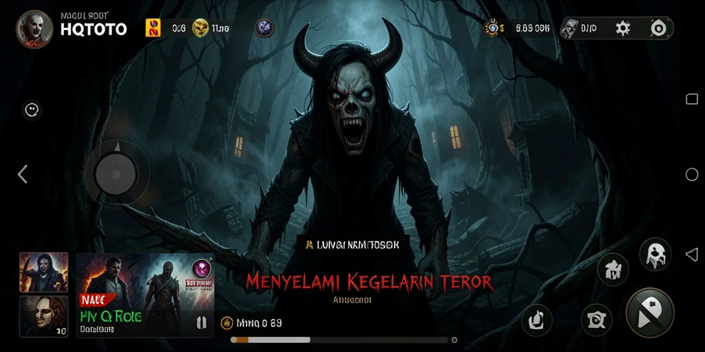 Gameplay HQTOTO yang mendebarkan dan mencekam.