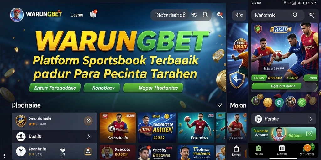 Tampilan gameplay menarik di WARUNGBET dengan berbagai peluang taruhan.