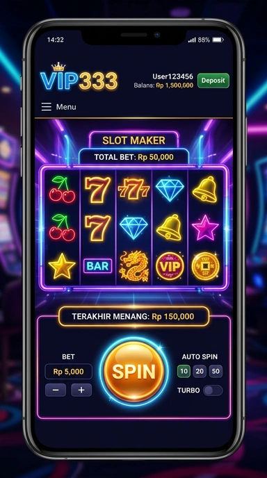 Proses unduh aplikasi yang cepat dan aman di vip333.
